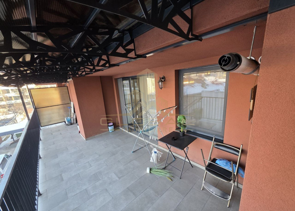 2 camere ,55 mp,  terasa, parcare, zona str.Gheorghe Lazar, Centru