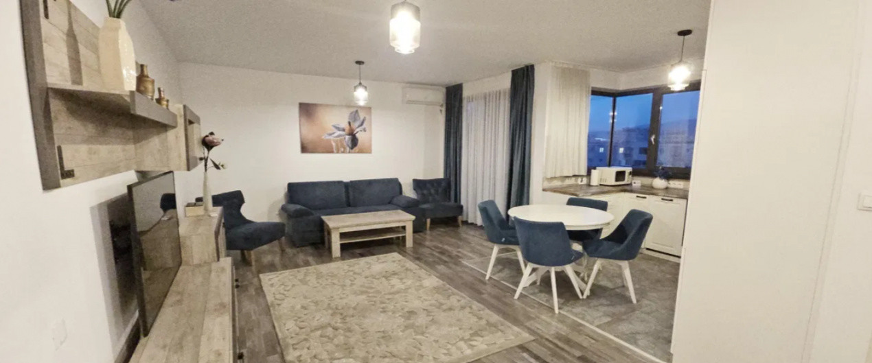 2 camere 60 mp parcare LUX AC zona str. 21 Decembrie