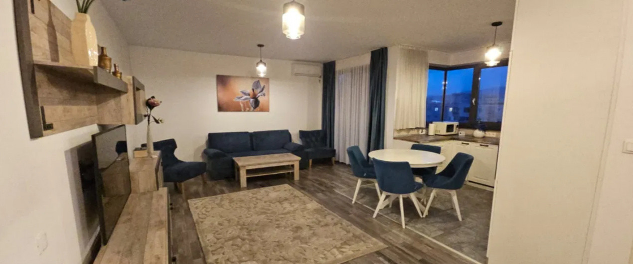 2 camere 60 mp parcare LUX AC zona str. 21 Decembrie