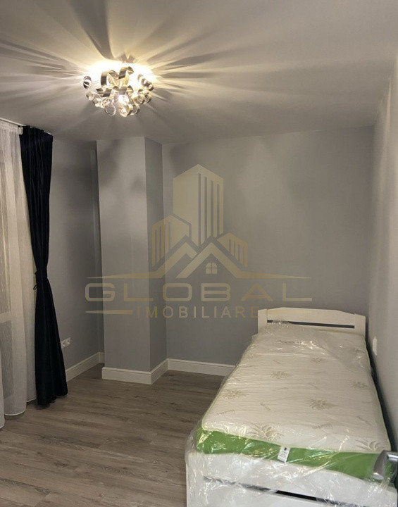 3 camere, 58 mp,  terasa,  parcare, zona str.Traian Vuia, Someseni