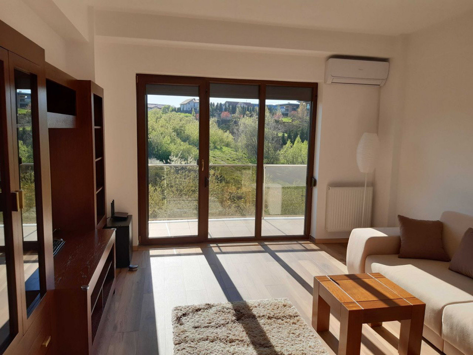 2 camere ,decomandat, 60 mp, 1 parcare, terasa, str. Buna Ziua