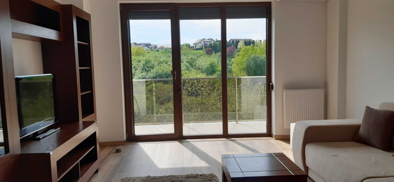 2 camere ,decomandat, 60 mp, 1 parcare, terasa, str. Buna Ziua