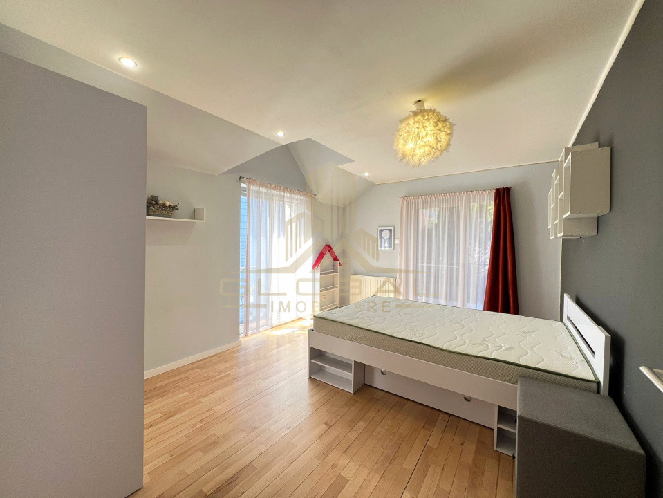 Vila de LUX,  4 camere , 140 mp, curte, garaj, terasa , Grigorescu 