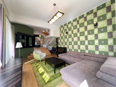 Vila de LUX,  4 camere , 140 mp, curte, garaj, terasa , Grigorescu 