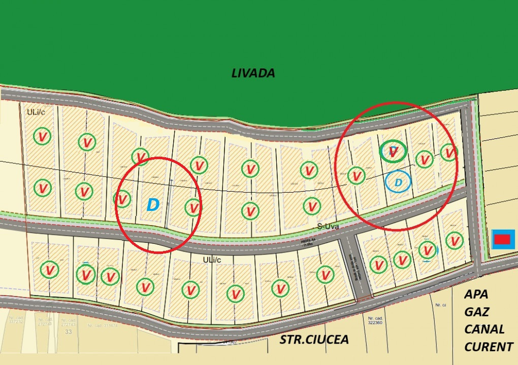 Teren intravilan Constructii, Utilitati, Puz in lucru Iris,str. Ciucea