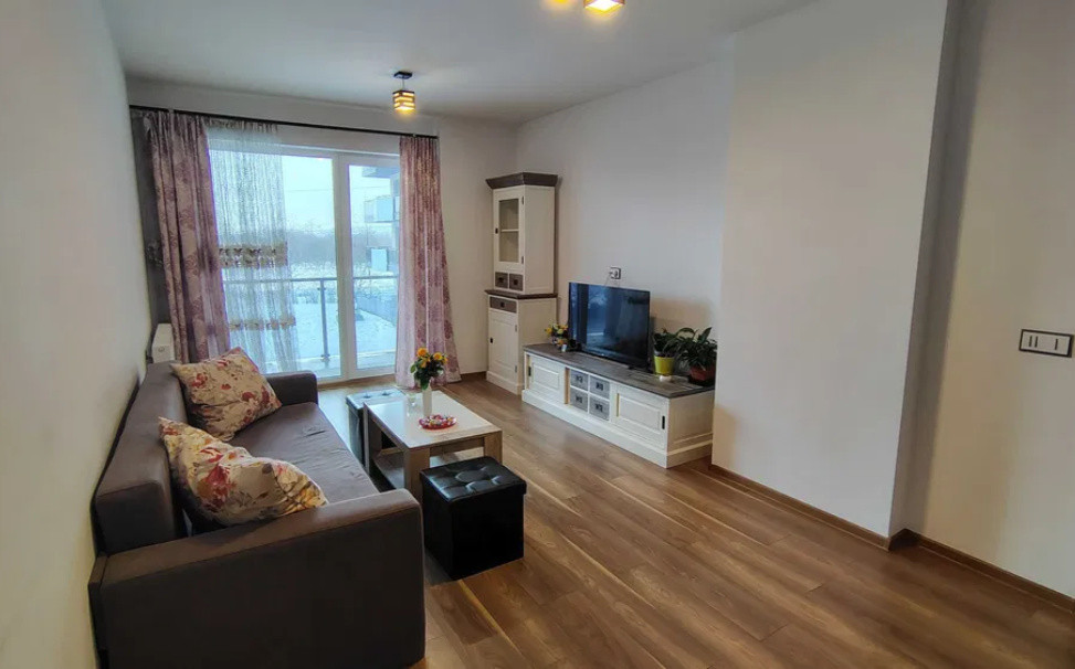 2 camere ,decomandat, 54 mp, parcare, terasa, zona Grand Park , Sopor