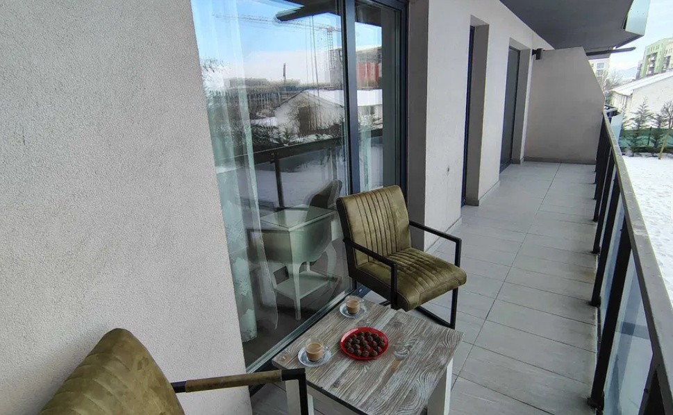 2 camere ,decomandat, 54 mp, parcare, terasa, zona Grand Park , Sopor