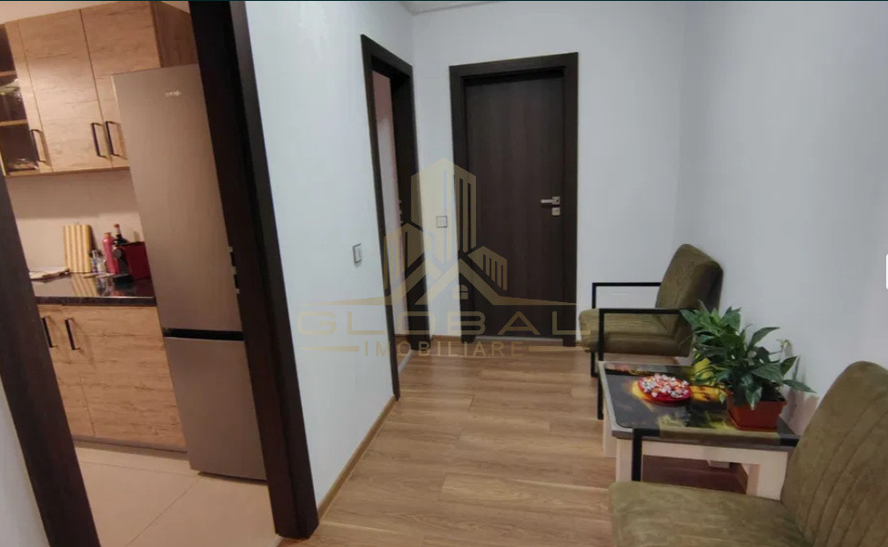 2 camere ,decomandat, 54 mp, parcare, terasa, zona Grand Park , Sopor