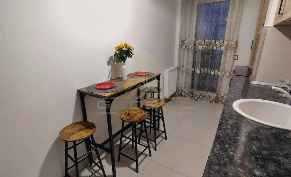 2 camere ,decomandat, 54 mp, parcare, terasa, zona Grand Park , Sopor