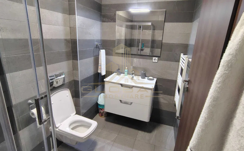 2 camere ,decomandat, 54 mp, parcare, terasa, zona Grand Park , Sopor