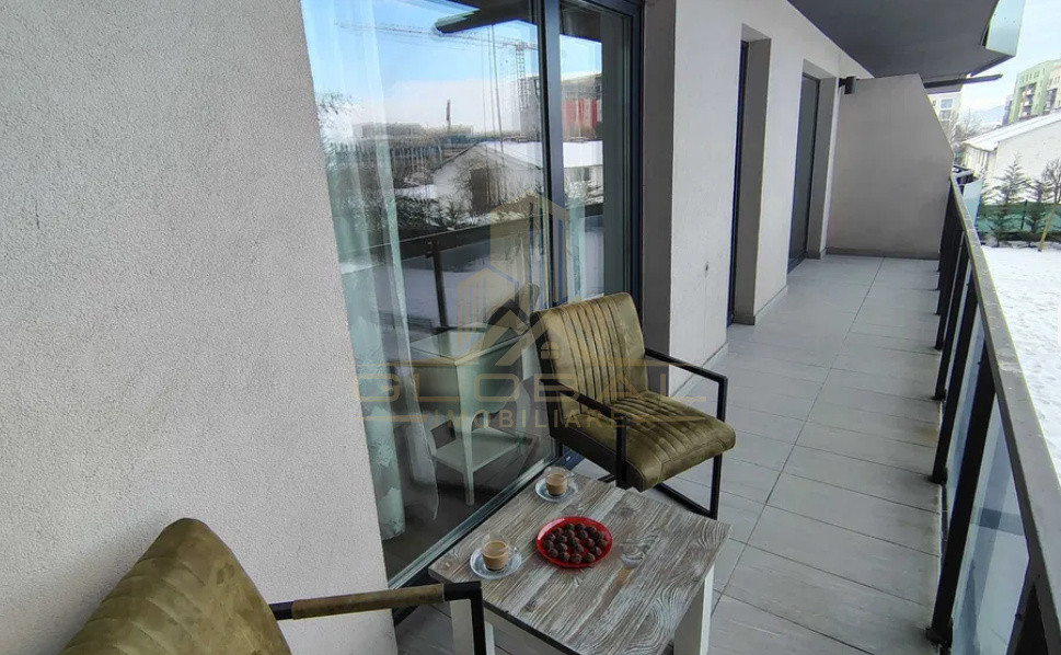 2 camere ,decomandat, 54 mp, parcare, terasa, zona Grand Park , Sopor