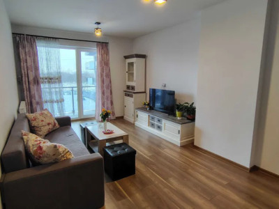 2 camere ,decomandat, 54 mp, parcare, terasa, zona Grand Park , Sopor