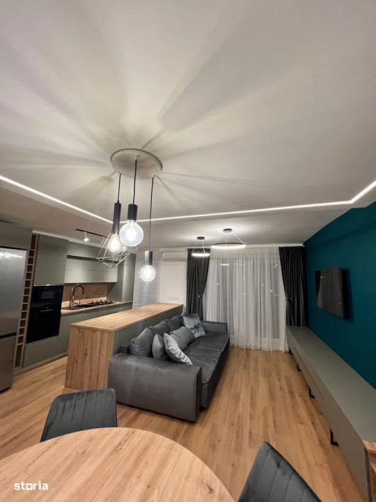 2 camere ,52 mp, Lux,  terasa, Parcare,, Buna-Ziua