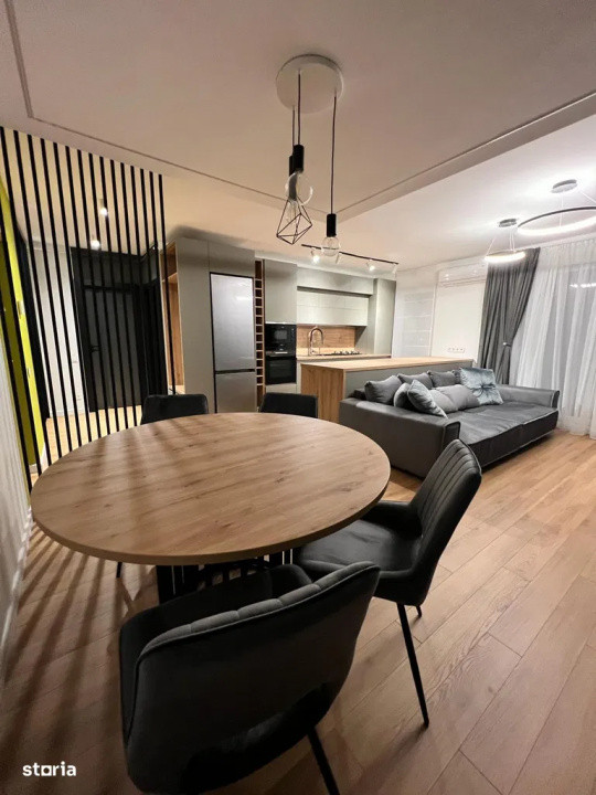 2 camere ,52 mp, Lux,  terasa, Parcare,, Buna-Ziua