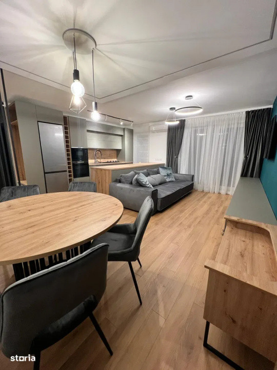 2 camere ,52 mp, Lux,  terasa, Parcare,, Buna-Ziua