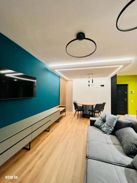 2 camere ,52 mp, Lux,  terasa, Parcare,, Buna-Ziua