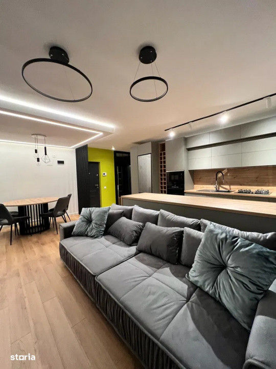 2 camere ,52 mp, Lux,  terasa, Parcare,, Buna-Ziua