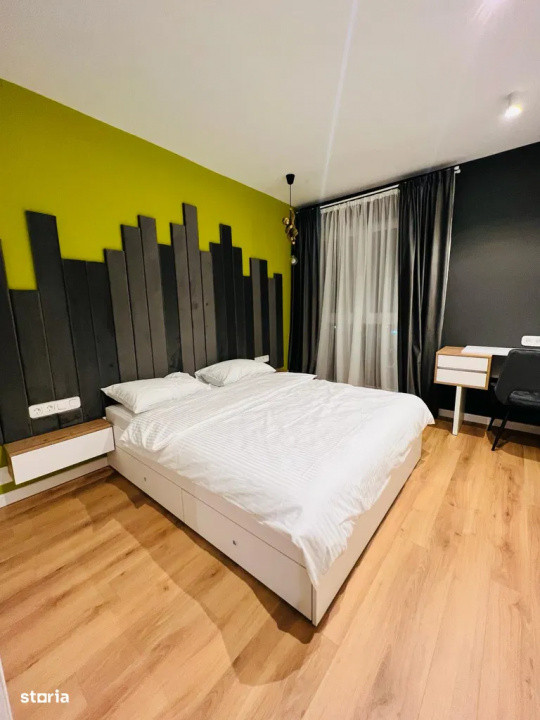 2 camere ,52 mp, Lux,  terasa, Parcare,, Buna-Ziua