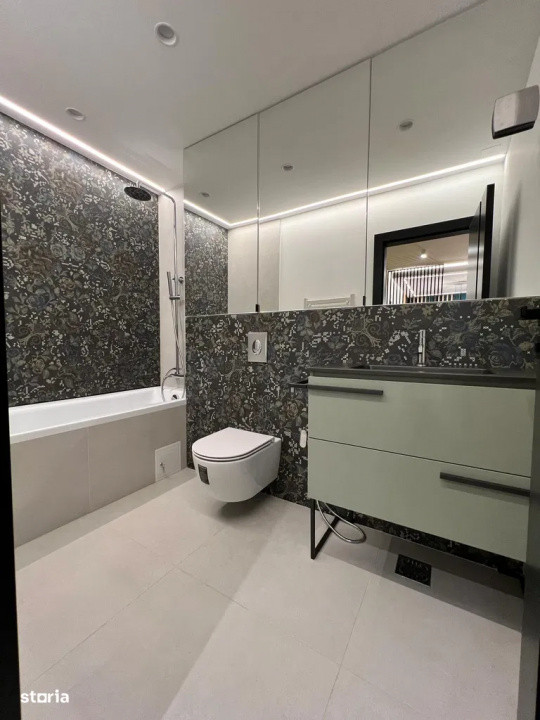 2 camere ,52 mp, Lux,  terasa, Parcare,, Buna-Ziua