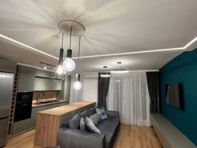 2 camere ,52 mp, Lux,  terasa, Parcare,, Buna-Ziua