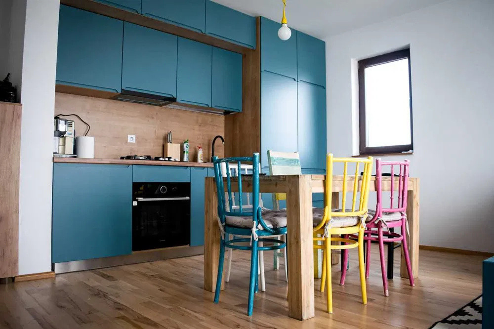 3 camere 70 mp LUX  parcare, 100 mp Terasa, Intre Lacuri zona Iulius