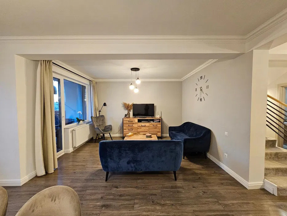 VIla 4 camere Lux, Totul Nou,160 mp,  terasa, Voronet - Iris