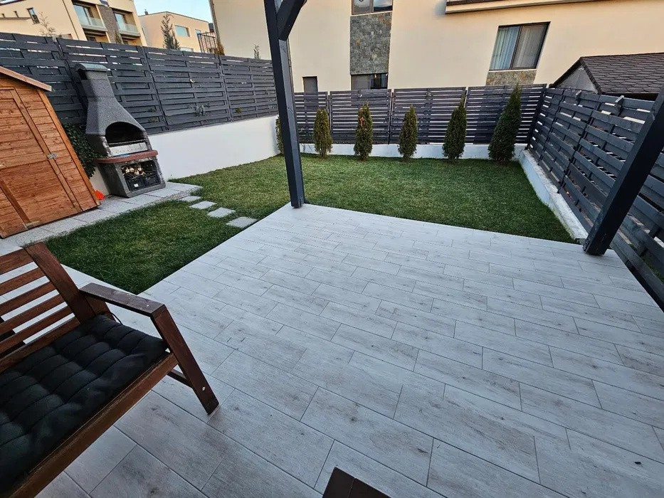 VIla 4 camere Lux, Totul Nou,160 mp,  terasa, Voronet - Iris