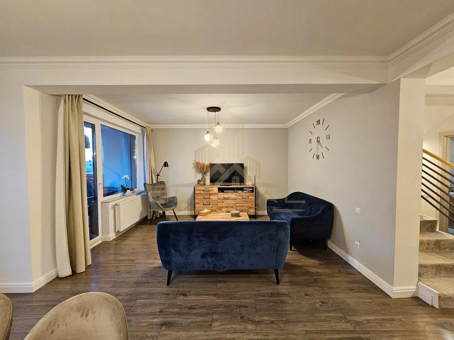 VIla 4 camere Lux, Totul Nou,160 mp,  terasa, Voronet - Iris