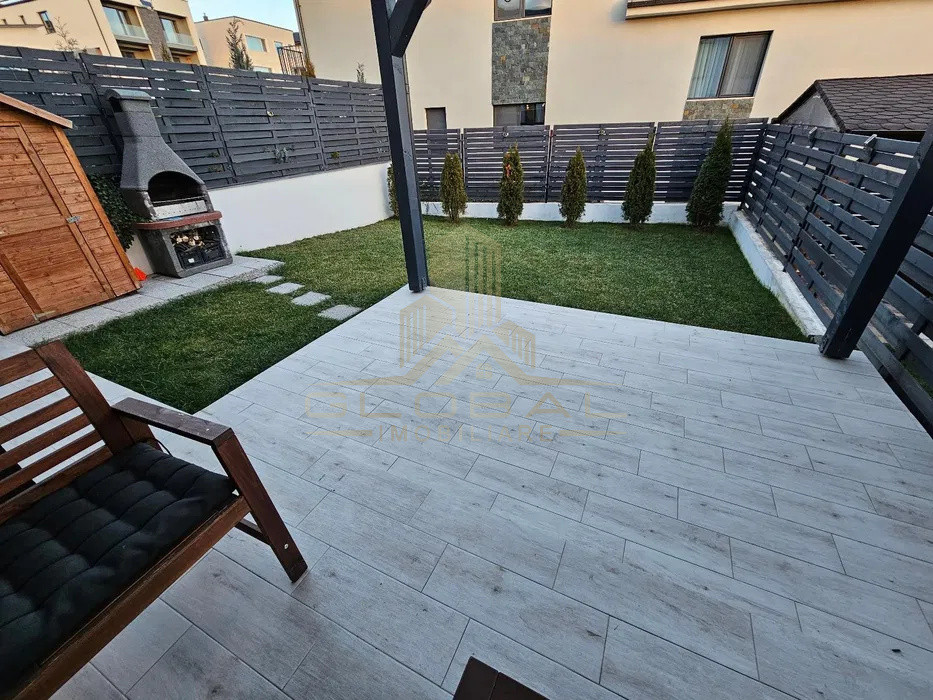 VIla 4 camere Lux, Totul Nou,160 mp,  terasa, Voronet - Iris