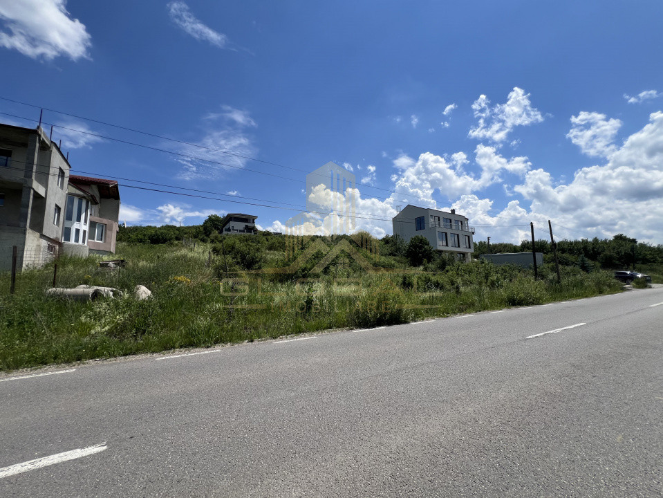 Teren Curti Constructii, 997 mp. str.Unirii Chinteni - Lac Chinteni