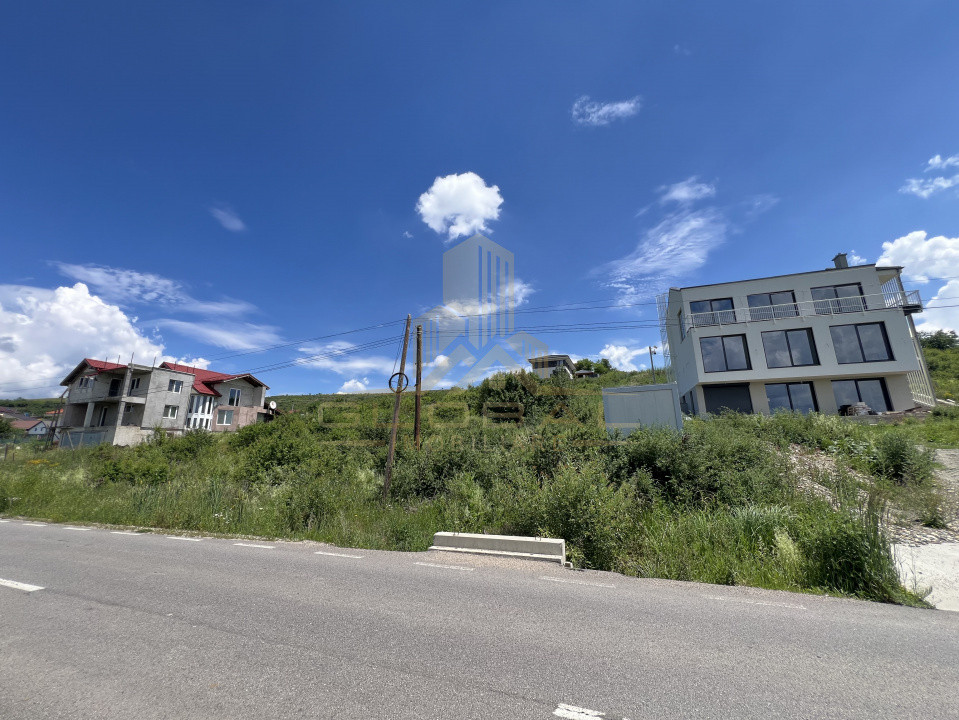 Teren Curti Constructii, 997 mp. str.Unirii Chinteni - Lac Chinteni