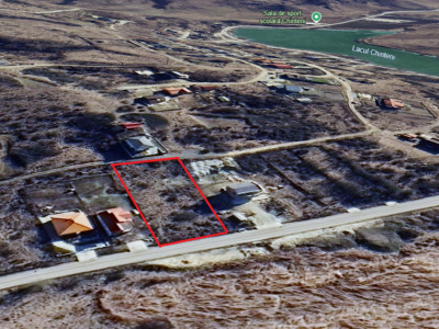 Teren Curti Constructii, 997 mp. str.Unirii Chinteni - Lac Chinteni