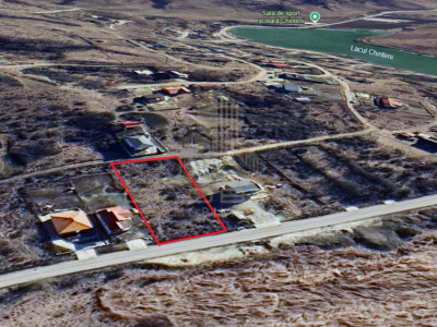 Teren Curti Constructii, 997 mp. str.Unirii Chinteni - Lac Chinteni