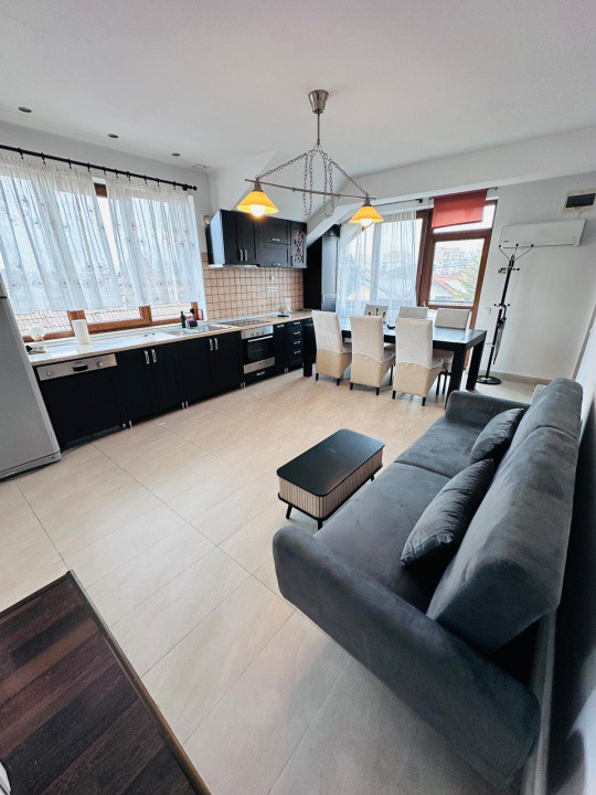 3 camere ,80 mp,  terasa, zona str.Artelor, Gheorgheni