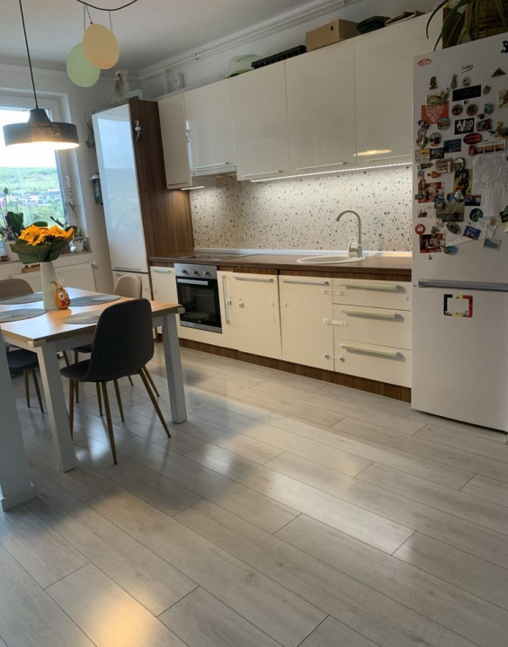 2 camere ,68 mp,  terasa, zona str.Neopark Residence, Borhanci