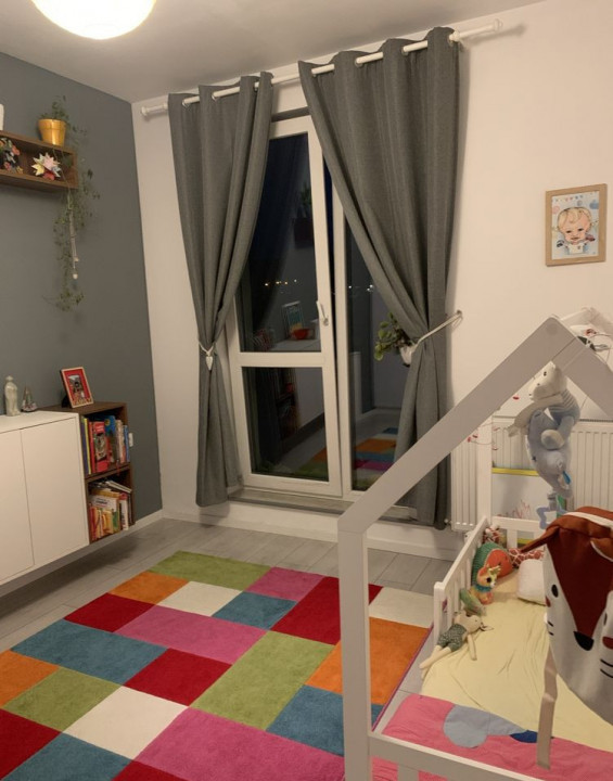 2 camere ,68 mp,  terasa, zona str.Neopark Residence, Borhanci