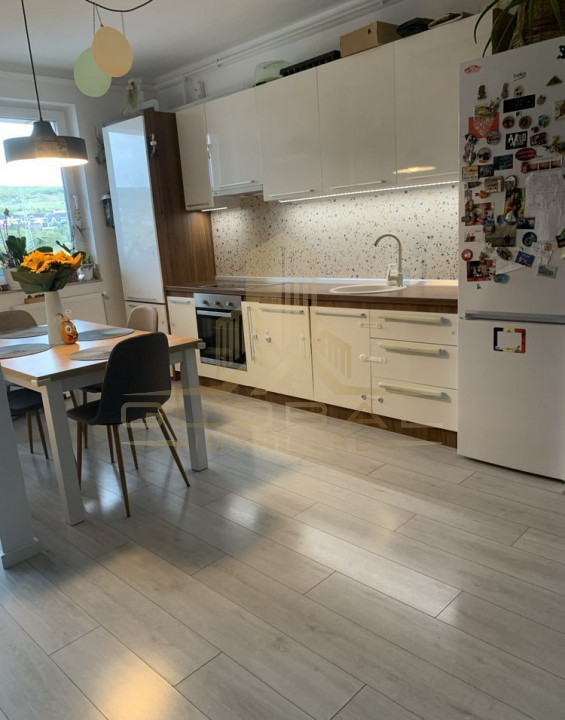 2 camere ,68 mp,  terasa, zona str.Neopark Residence, Borhanci