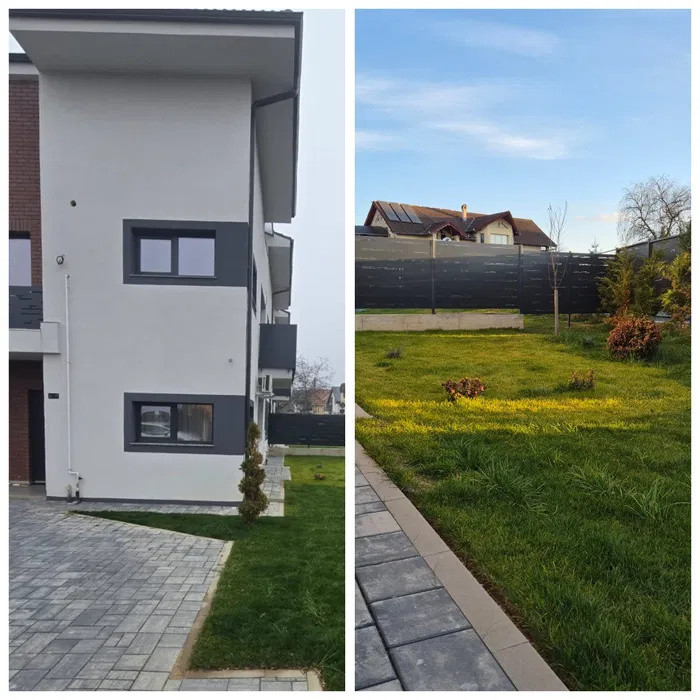 3 camere ,Lux , Duplex, 66 mp, 100mp.curte, parcare, Marasti