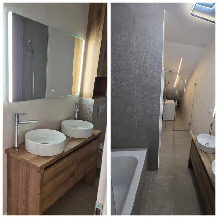 3 camere ,Lux , Duplex, 66 mp, 100mp.curte, parcare, Marasti