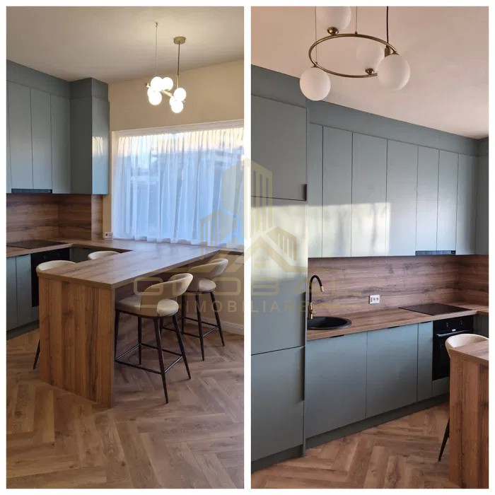 3 camere ,Lux , Duplex, 66 mp, 100mp.curte, parcare, Marasti