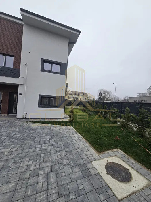 3 camere ,Lux , Duplex, 66 mp, 100mp.curte, parcare, Marasti