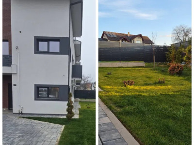 3 camere ,Lux , Duplex, 66 mp, 100mp.curte, parcare, Marasti