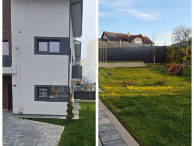 3 camere ,Lux , Duplex, 66 mp, 100mp.curte, parcare, Marasti