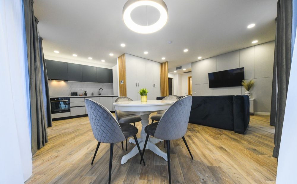 2 camere Lux, Totul Nou 55 mp, parcare, zona str.Morilor, Centru