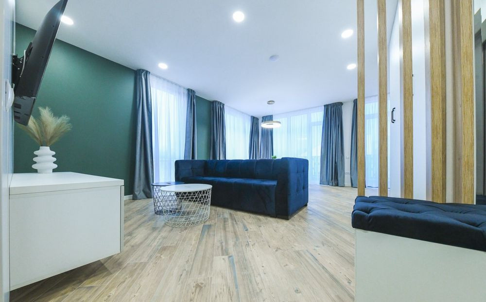 2 camere Lux, Totul Nou 55 mp, parcare, zona str.Morilor, Centru