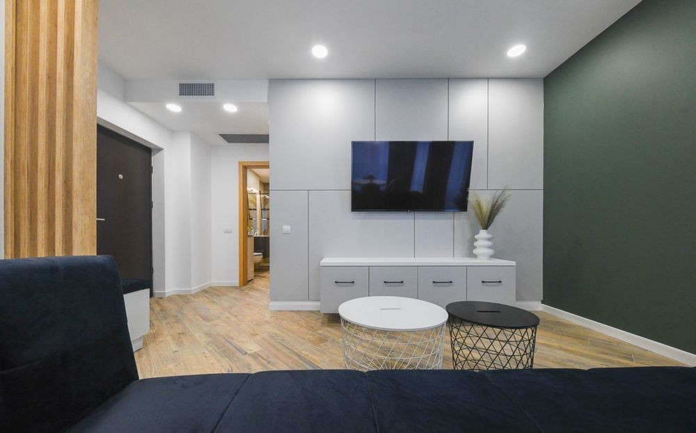 2 camere Lux, Totul Nou 55 mp, parcare, zona str.Morilor, Centru