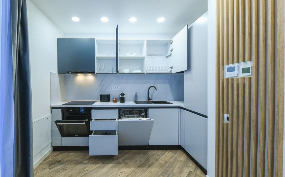 2 camere Lux, Totul Nou 55 mp, parcare, zona str.Morilor, Centru