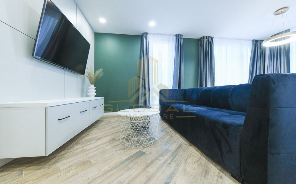 2 camere Lux, Totul Nou 55 mp, parcare, zona str.Morilor, Centru