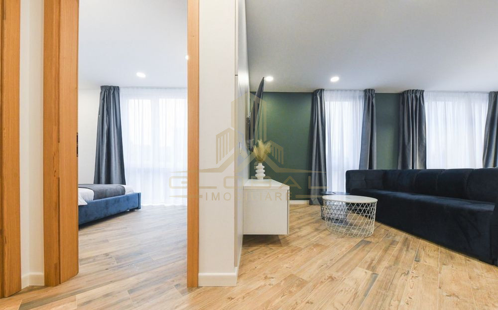 2 camere Lux, Totul Nou 55 mp, parcare, zona str.Morilor, Centru