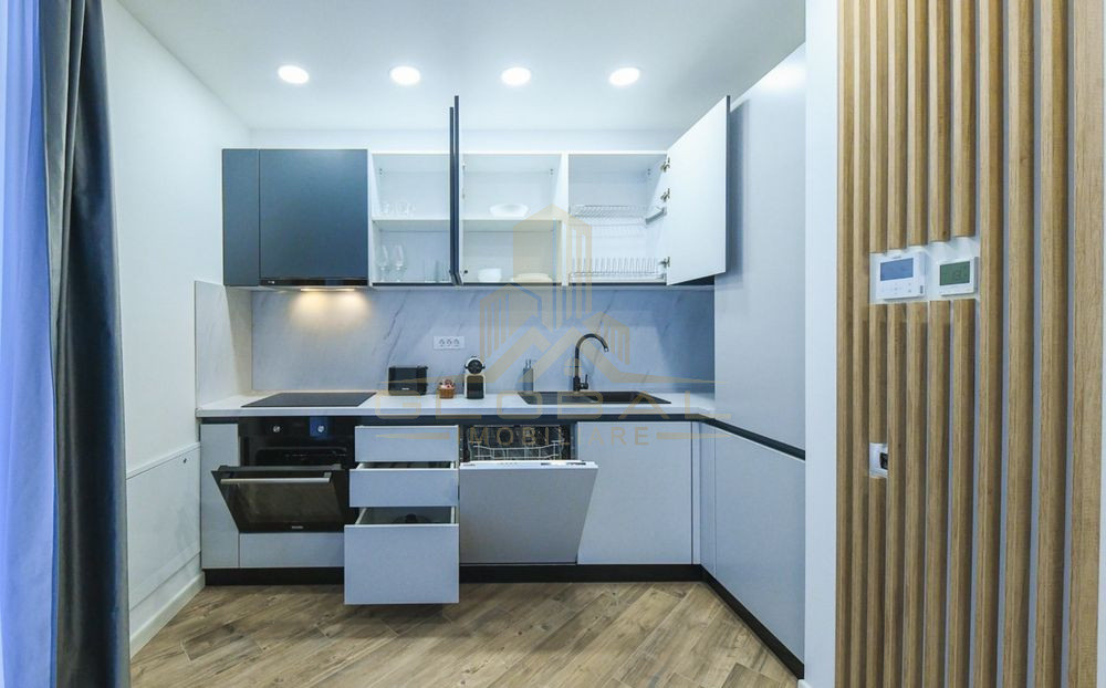 2 camere Lux, Totul Nou 55 mp, parcare, zona str.Morilor, Centru